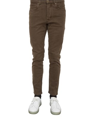PANTALONE CASUAL SIVIGLIA MARRONE in UOMO