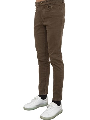 PANTALONE CASUAL SIVIGLIA MARRONE in UOMO