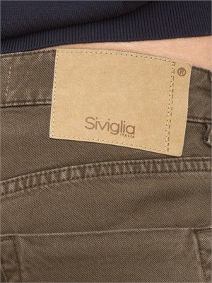 PANTALONE CASUAL SIVIGLIA MARRONE in UOMO