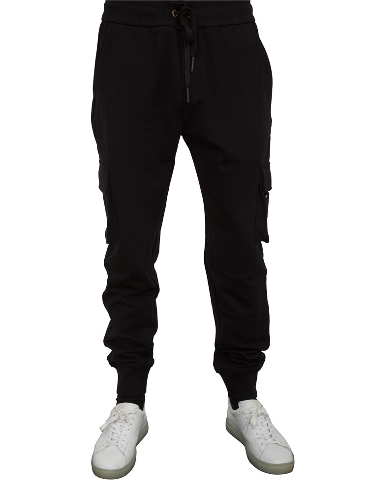 PANTALONE TUTA MOOSE KNUCKLES NERO