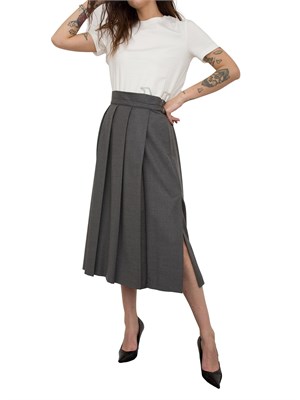GONNA MAX MARA GRIGIO in DONNA