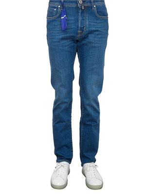 JEANS JACOB COHEN BLU DENIM in UOMO