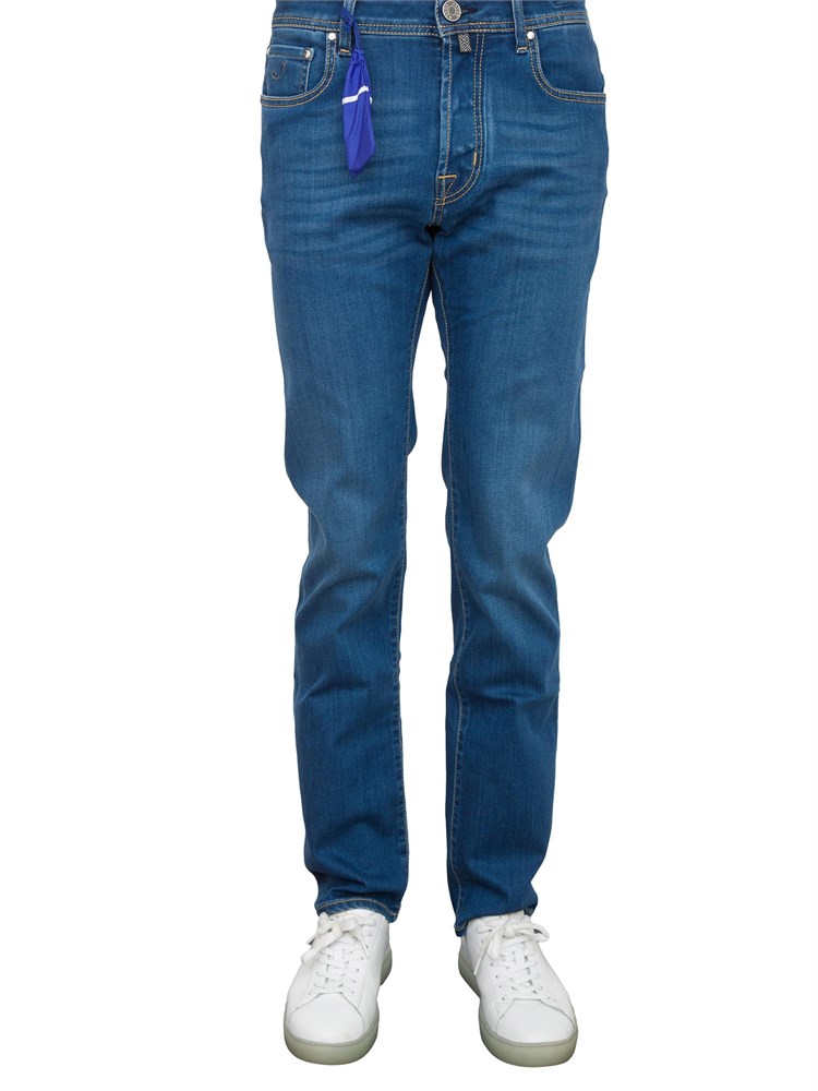 JEANS JACOB COHEN BLU DENIM