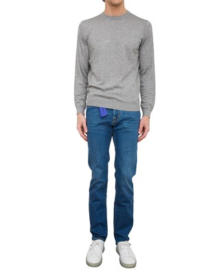 JEANS JACOB COHEN BLU DENIM in UOMO