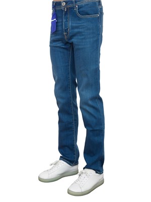 JEANS JACOB COHEN BLU DENIM in UOMO