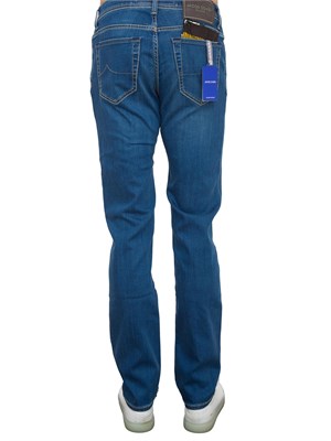 JEANS JACOB COHEN BLU DENIM in UOMO