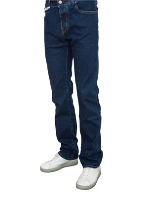 JEANS JACOB COHEN BLU DENIM in UOMO