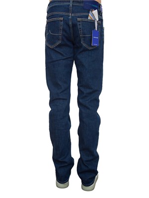 JEANS JACOB COHEN BLU DENIM in UOMO