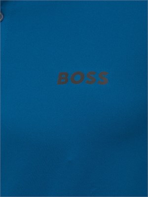 POLO BOSS BLU in UOMO