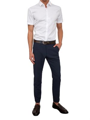 Camicia Boss P-Ray in cotone bianco in UOMO