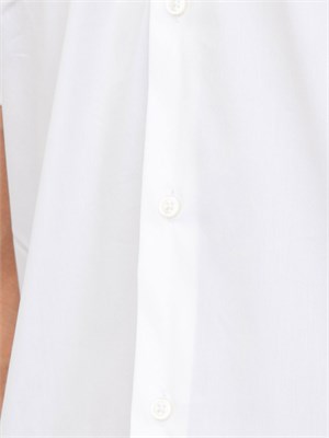 Camicia Boss P-Ray in cotone bianco in UOMO
