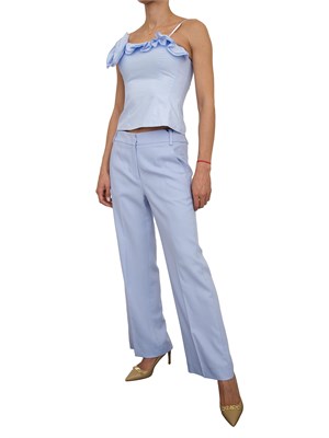 PANTALONE CASUAL MARELLA AZZURRO in DONNA