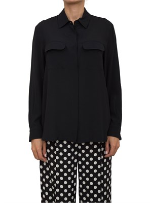 CAMICIA MANICA LUNGA MARELLA NERO in DONNA