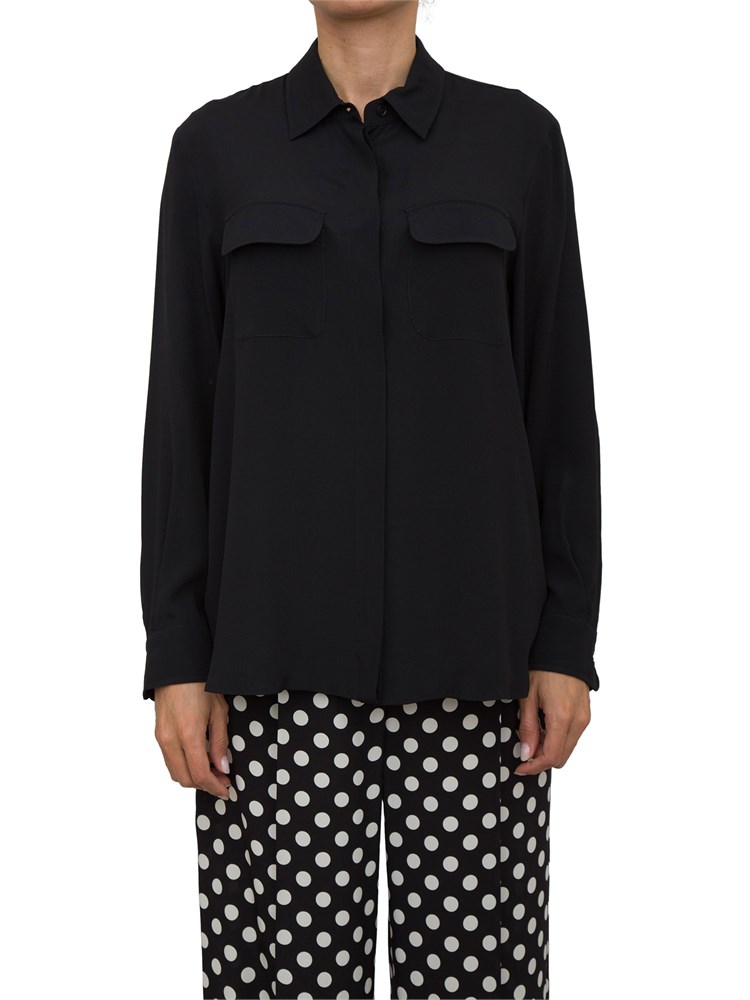 CAMICIA MANICA LUNGA MARELLA NERO