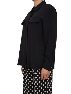 CAMICIA MANICA LUNGA MARELLA NERO in DONNA