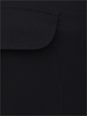 CAMICIA MANICA LUNGA MARELLA NERO in DONNA