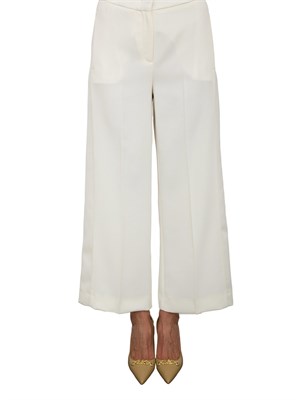 PANTALONE CASUAL MARELLA BIANCO in DONNA