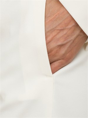 PANTALONE CASUAL MARELLA BIANCO in DONNA