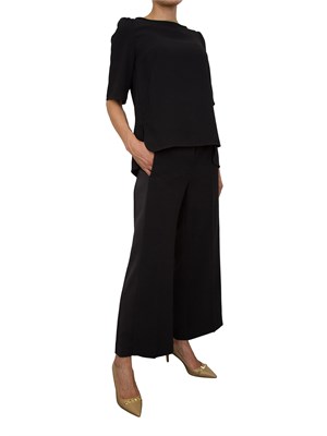 PANTALONE CASUAL MARELLA NERO in DONNA