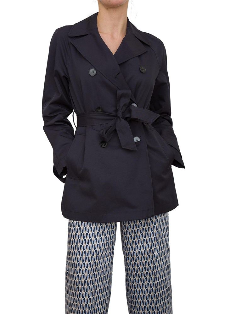 TRENCH EMME MARELLA BLU
