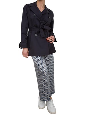 TRENCH EMME MARELLA BLU in DONNA