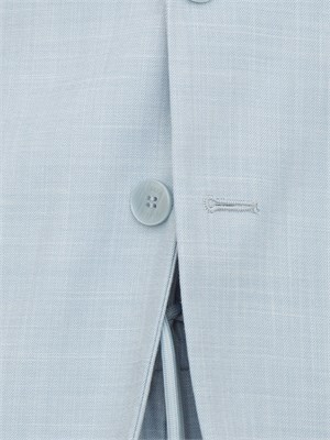 Giacca slim fit Julie Antony Morato celeste in UOMO