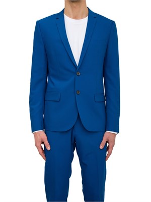 GIACCA MONOPETTO ANTONY MORATO BLU in UOMO
