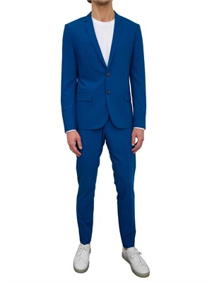 GIACCA MONOPETTO ANTONY MORATO BLU in UOMO