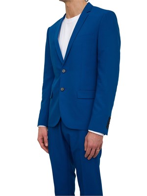 GIACCA MONOPETTO ANTONY MORATO BLU in UOMO
