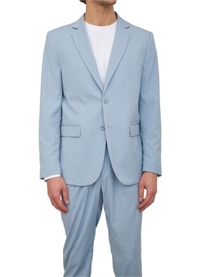 GIACCA MONOPETTO ANTONY MORATO CELESTE in UOMO