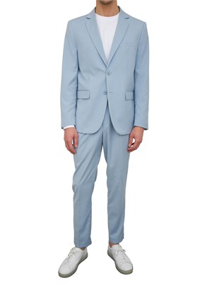 GIACCA MONOPETTO ANTONY MORATO CELESTE in UOMO