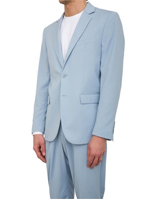 GIACCA MONOPETTO ANTONY MORATO CELESTE in UOMO