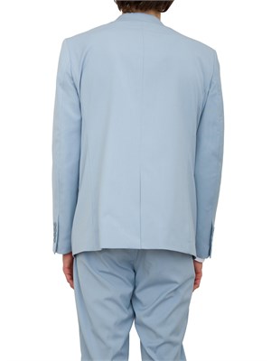 GIACCA MONOPETTO ANTONY MORATO CELESTE in UOMO