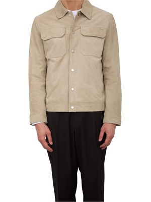 GIACCA IN PELLE ANTONY MORATO BEIGE in UOMO