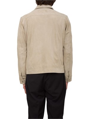 GIACCA IN PELLE ANTONY MORATO BEIGE in UOMO