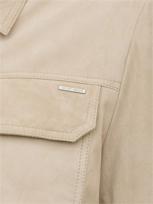 GIACCA IN PELLE ANTONY MORATO BEIGE in UOMO