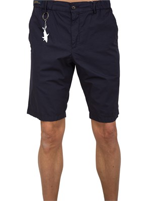PANTALONE BERMUDA PAUL&SHARK BLU in UOMO