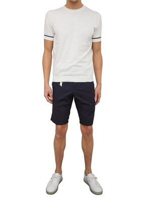 PANTALONE BERMUDA PAUL&SHARK BLU in UOMO
