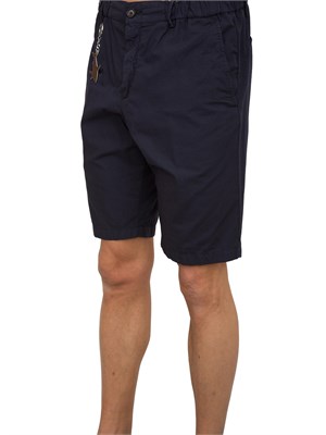 PANTALONE BERMUDA PAUL&SHARK BLU in UOMO