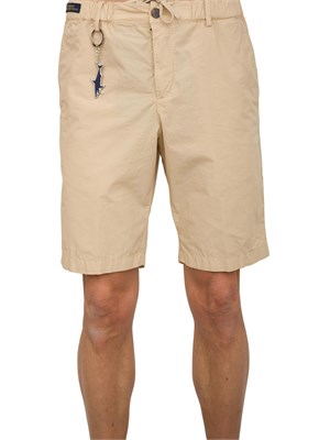 PANTALONE BERMUDA PAUL&SHARK BEIGE in UOMO