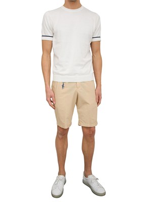 PANTALONE BERMUDA PAUL&SHARK BEIGE in UOMO
