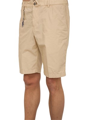 PANTALONE BERMUDA PAUL&SHARK BEIGE in UOMO