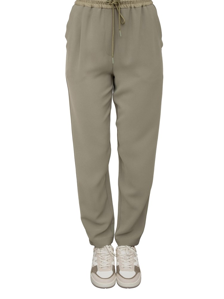 PANTALONE CASUAL MARELLA VERDE