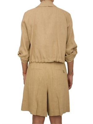 GIACCA MONOPETTO MARELLA BEIGE in DONNA