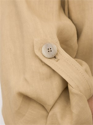 GIACCA MONOPETTO MARELLA BEIGE in DONNA