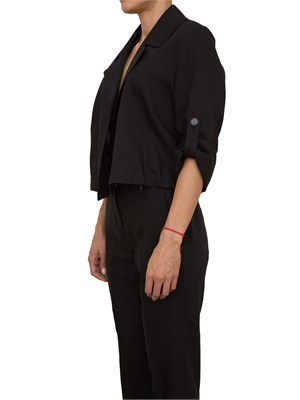 GIACCA MONOPETTO MARELLA NERO in DONNA