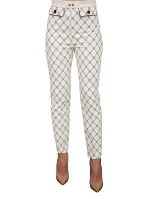 PANTALONE CASUAL ELISABETTA FRANCHI BURRO in DONNA