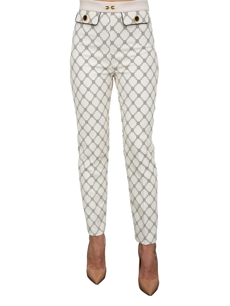 PANTALONE CASUAL ELISABETTA FRANCHI BURRO
