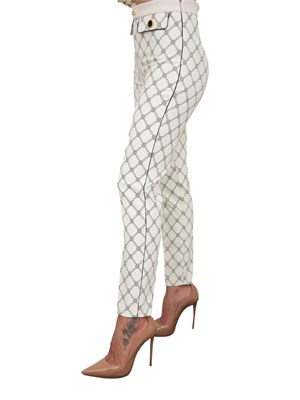 PANTALONE CASUAL ELISABETTA FRANCHI BURRO in DONNA
