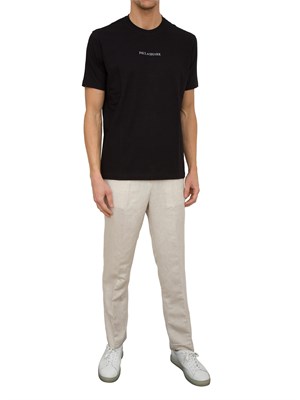 T-SHIRT PAUL&SHARK NERO in UOMO